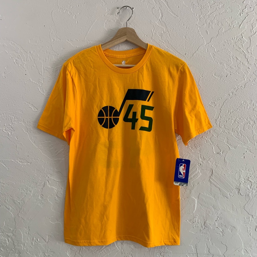 Utah Jazz Donovan Mitchell Tee